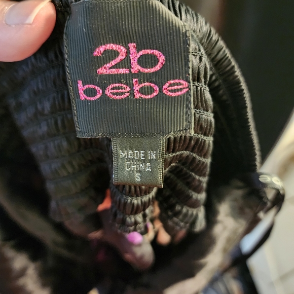 Bebe keyhole dress, small - Picture 4 of 4